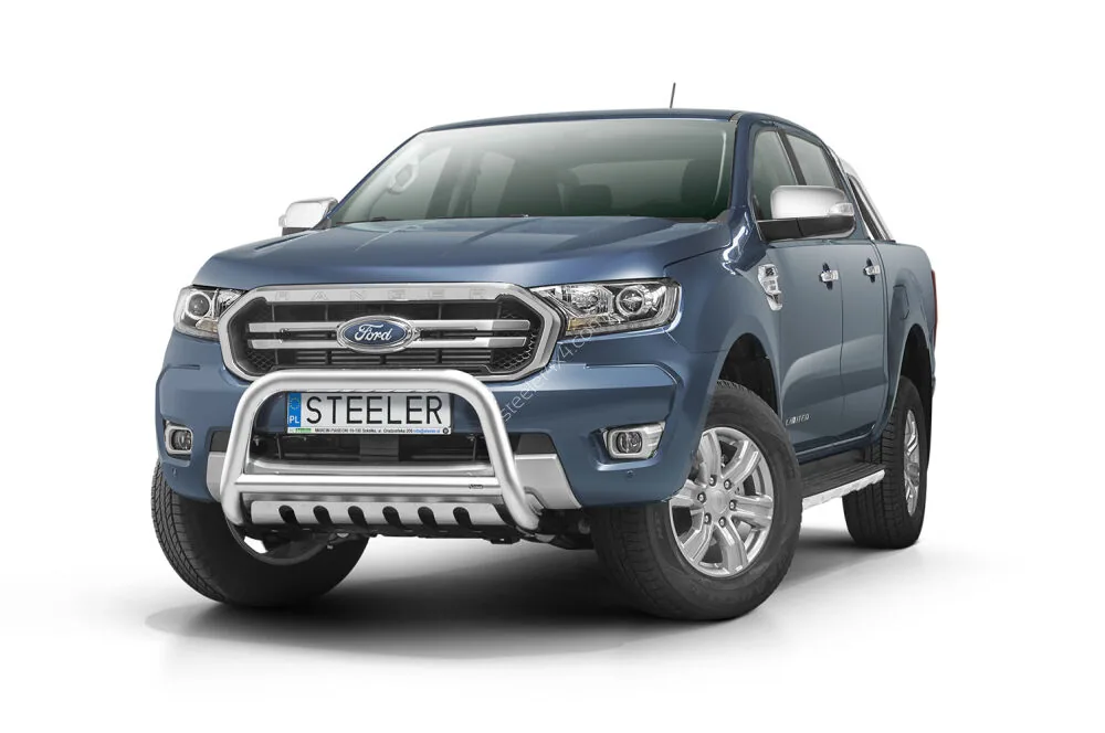 EC A-kaitseraud põikitoru ja sillaplaadiga — Ford Ranger (2019–)
