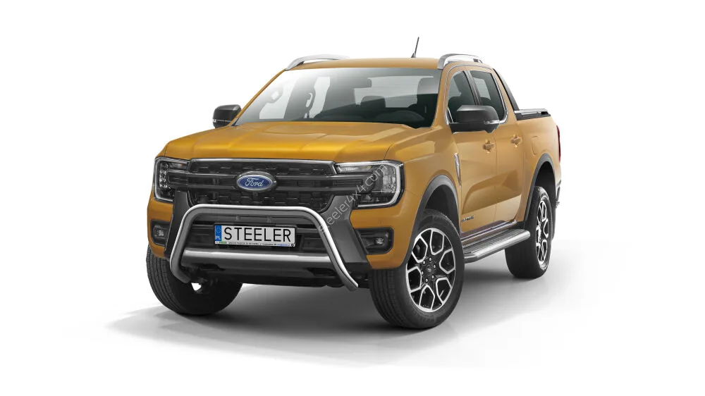 EC A-kaitseraud ilma põikitoruta — Ford Ranger (2023–)