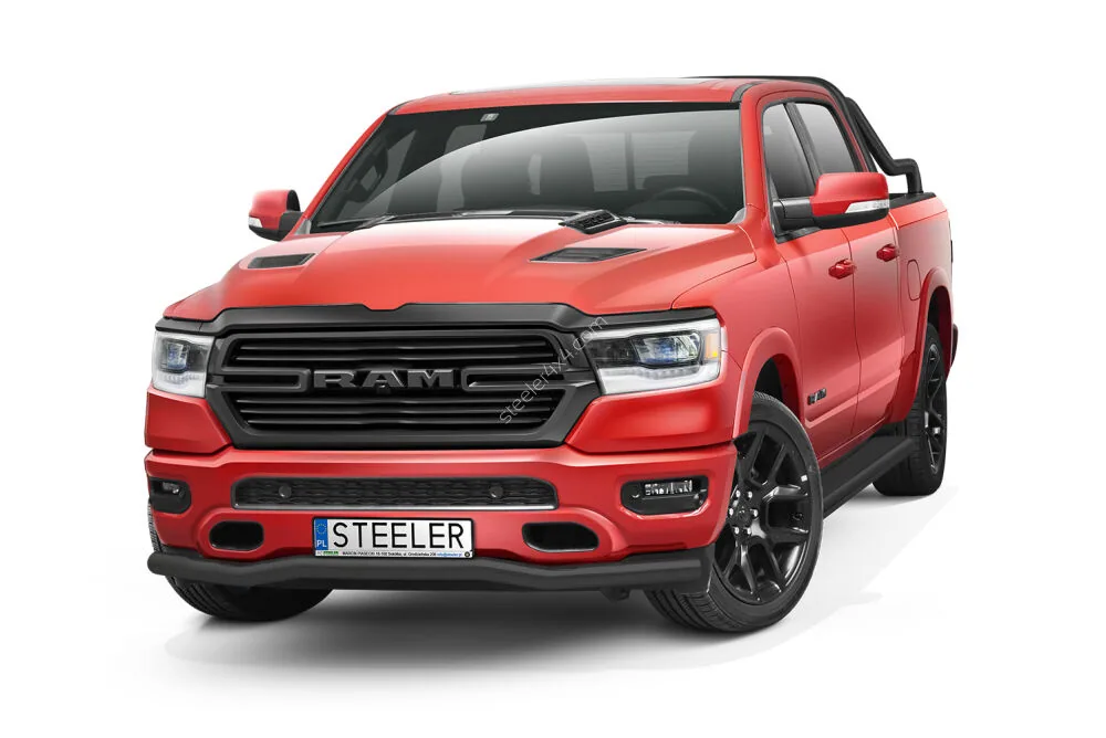 Нижняя дуга, чёрная — RAM 1500 (2019–)