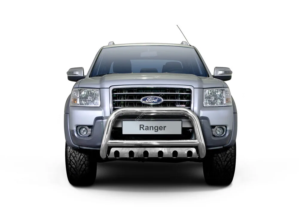 EC A-bar with cross bar and axle-plate — Ford Ranger (2007–2012)