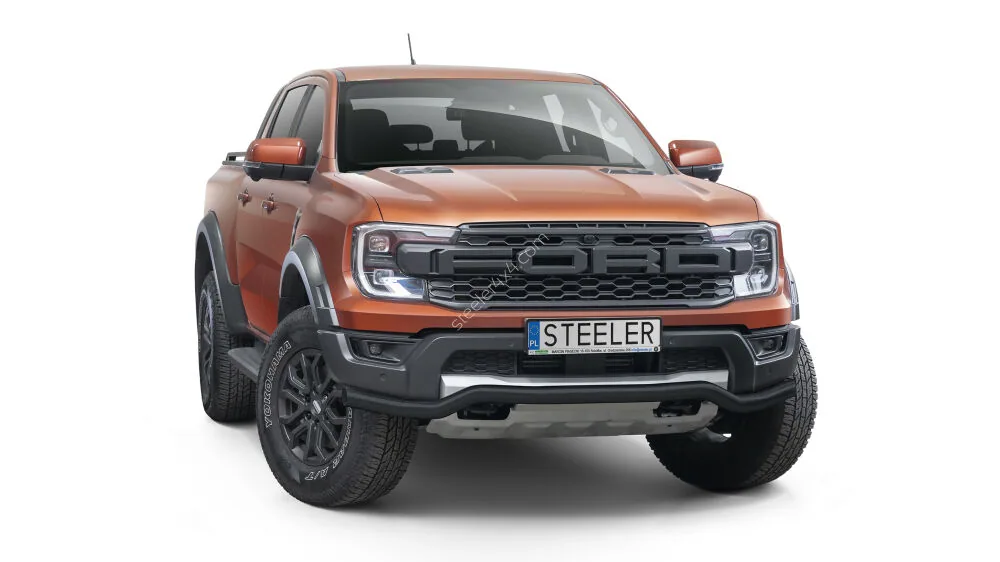 Нижняя дуга EC, чёрная — Ford Ranger Raptor (2023–)