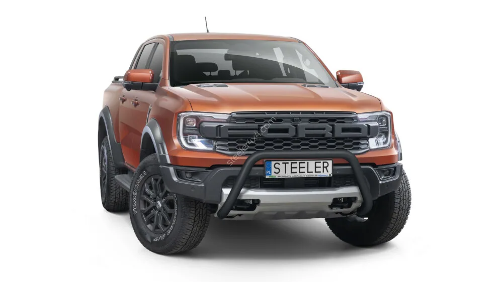 Дуга EC A без поперечины, чёрная — Ford Ranger Raptor (2023–)