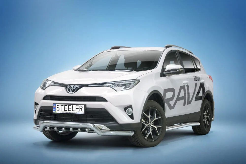 EC low spoiler bar with axle-bar — Toyota RAV4 (2016–2018)
