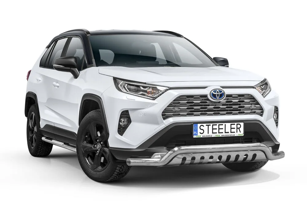 EC madal kaitseraud sillaplaadiga — Toyota RAV4 (2018–)