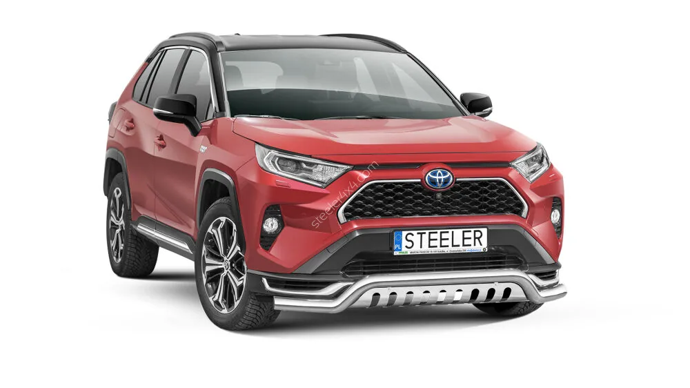 EC madal kaitseraud sillaplaadiga — Toyota RAV4 (2018–)