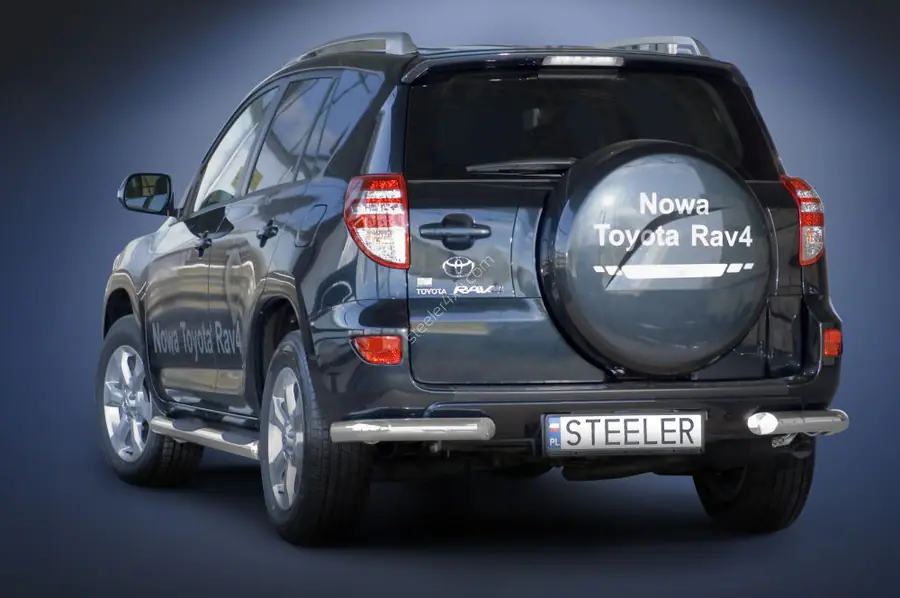 Rear corner protection — Toyota RAV4 (2010–2013)