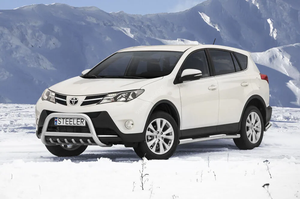 EC A-kaitseraud põikitoru ja sillatoruga — Toyota RAV4 (2013–2016)