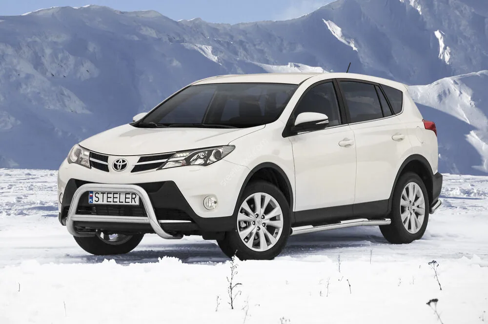EC A-kaitseraud põikitoruga — Toyota RAV4 (2013–2016)