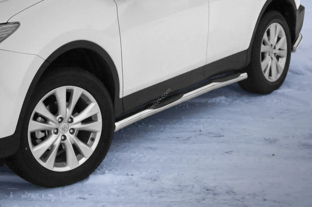 Roostevabad küljetorud plastastmetega — Toyota RAV4 (2013–2016)