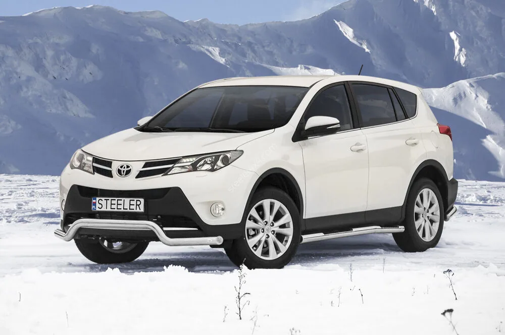 EC madal kaitseraud — Toyota RAV4 (2013–2016)