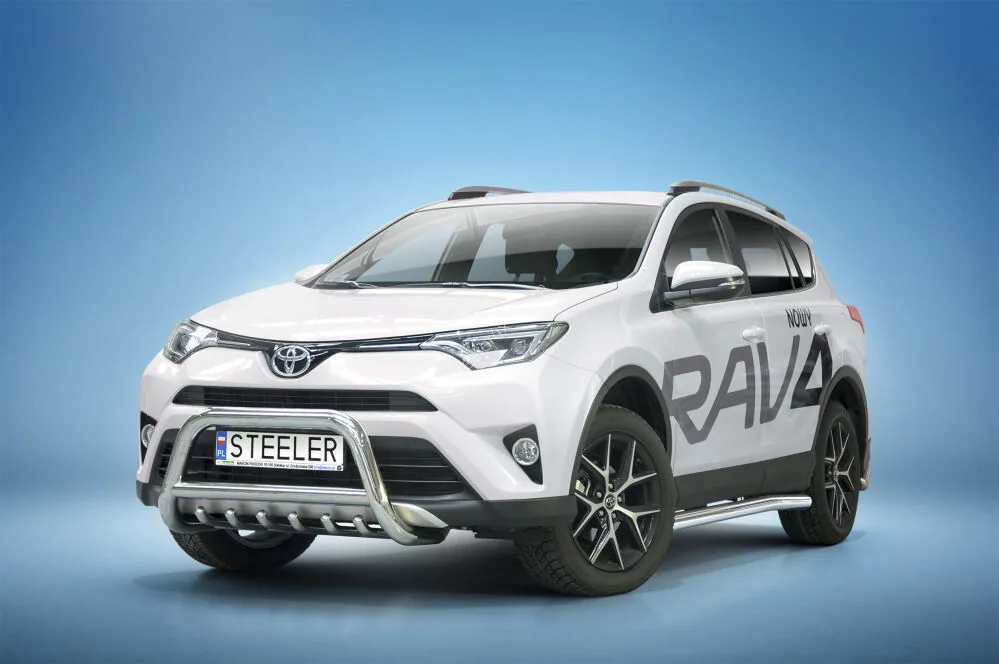 EC A-bar with cross bar and axle-bar — Toyota RAV4 (2016–2018)
