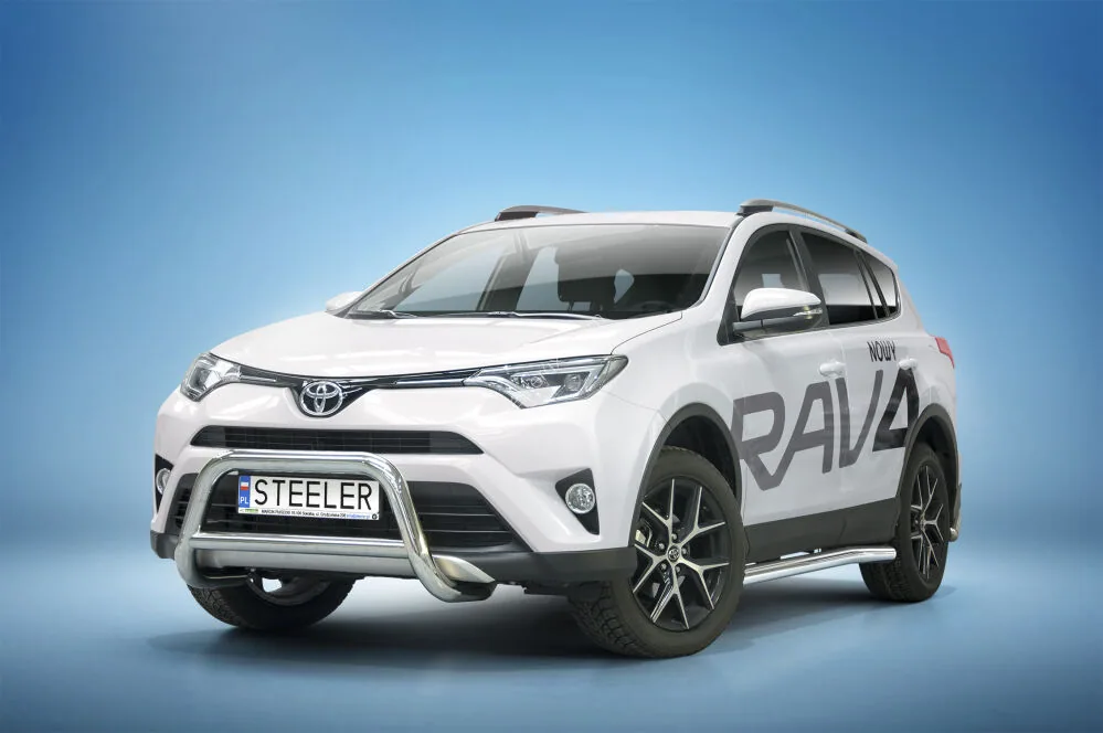 EC A-bar with cross bar — Toyota RAV4 (2016–2018)