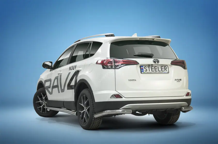 Rear corner protection — Toyota RAV4 (2016–2018)