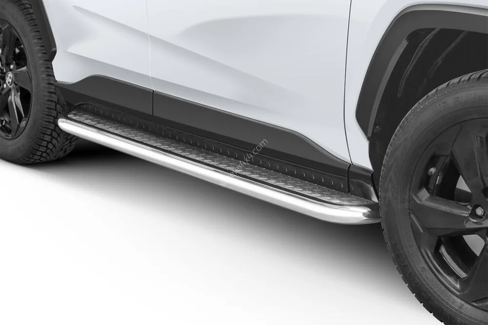 Roostevabad astmelauad rihvelplaadiga — Toyota RAV4 (2018–)
