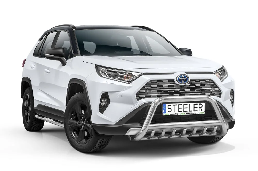 EC A-kaitseraud põikitoru ja sillatoruga — Toyota RAV4 (2018–)