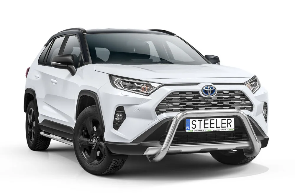 EC A-kaitseraud ilma põikitoruta — Toyota RAV4 (2018–)
