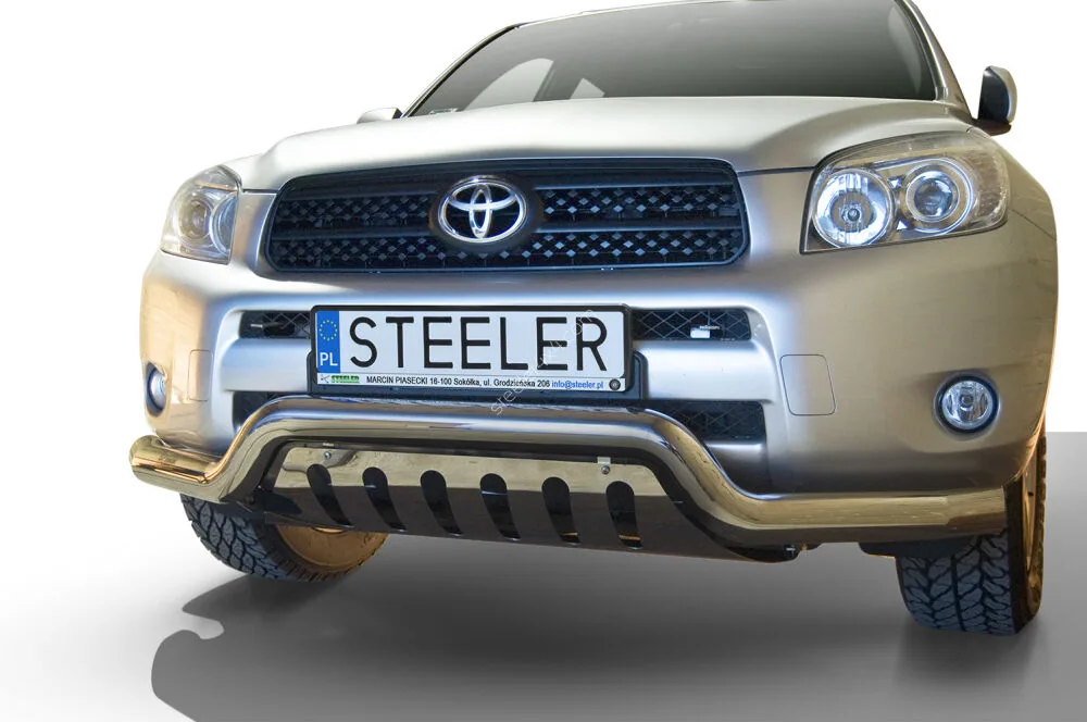 EC madal kaitseraud sillaplaadiga — Toyota RAV4 (2006–2010)