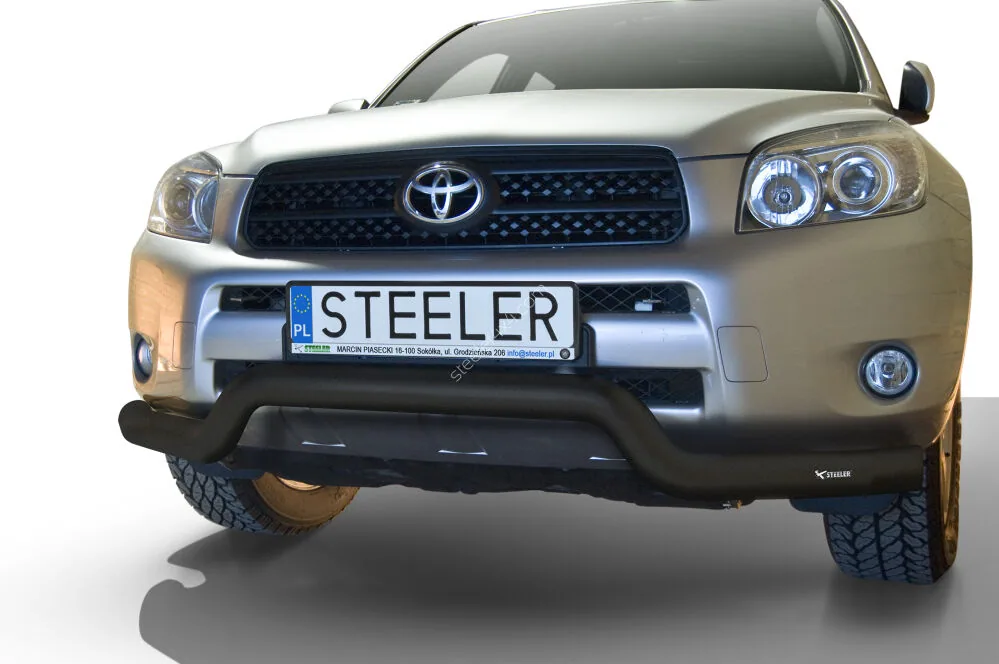 EC madal kaitseraud, must — Toyota RAV4 (2006–2010)