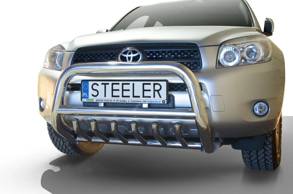 EC A-kaitseraud põikitoru ja sillatoruga — Toyota RAV4 (2006–2010)