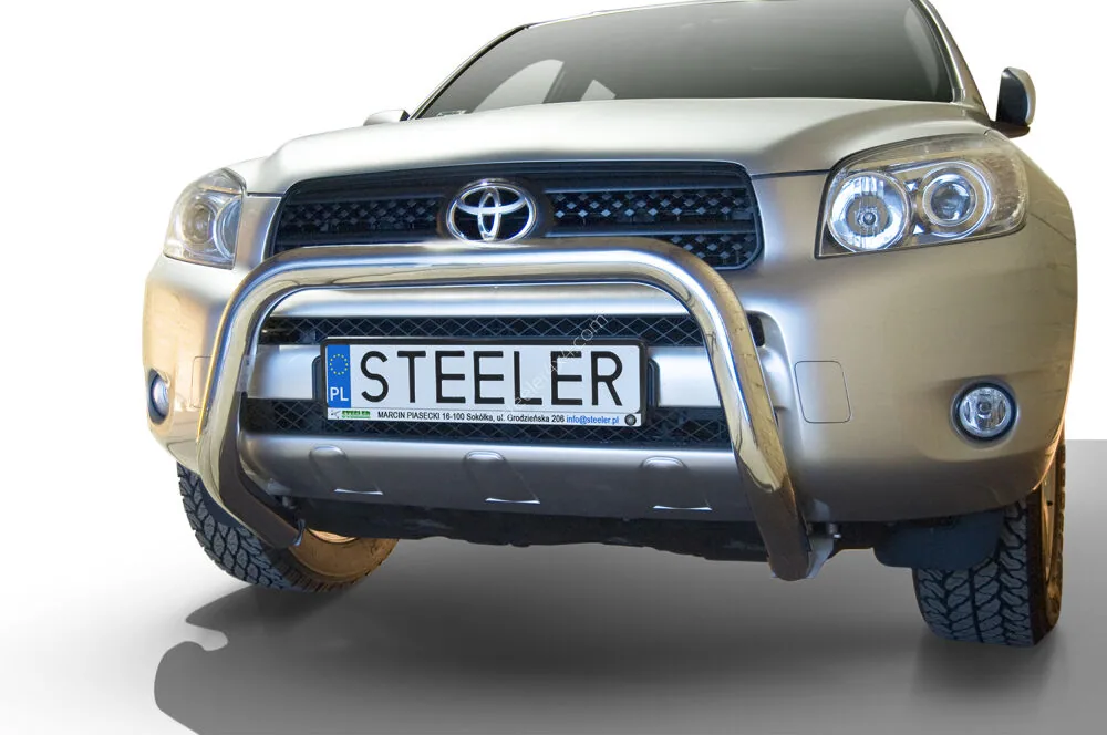EC A-kaitseraud ilma põikitoruta — Toyota RAV4 (2006–2010)