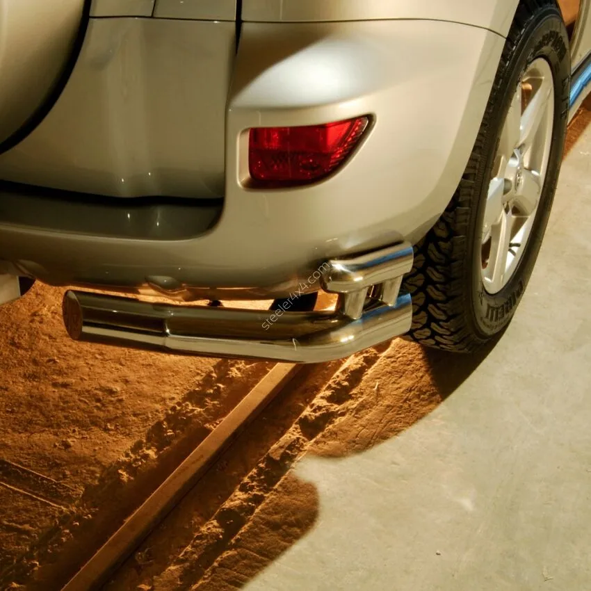 Rear corner protection — Toyota RAV4 (2006–2010)