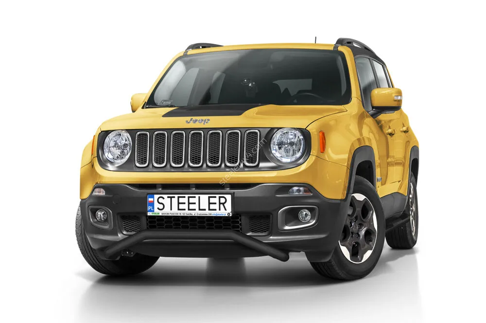 Нижняя дуга EC, чёрная — Jeep Renegade (2014–2018)