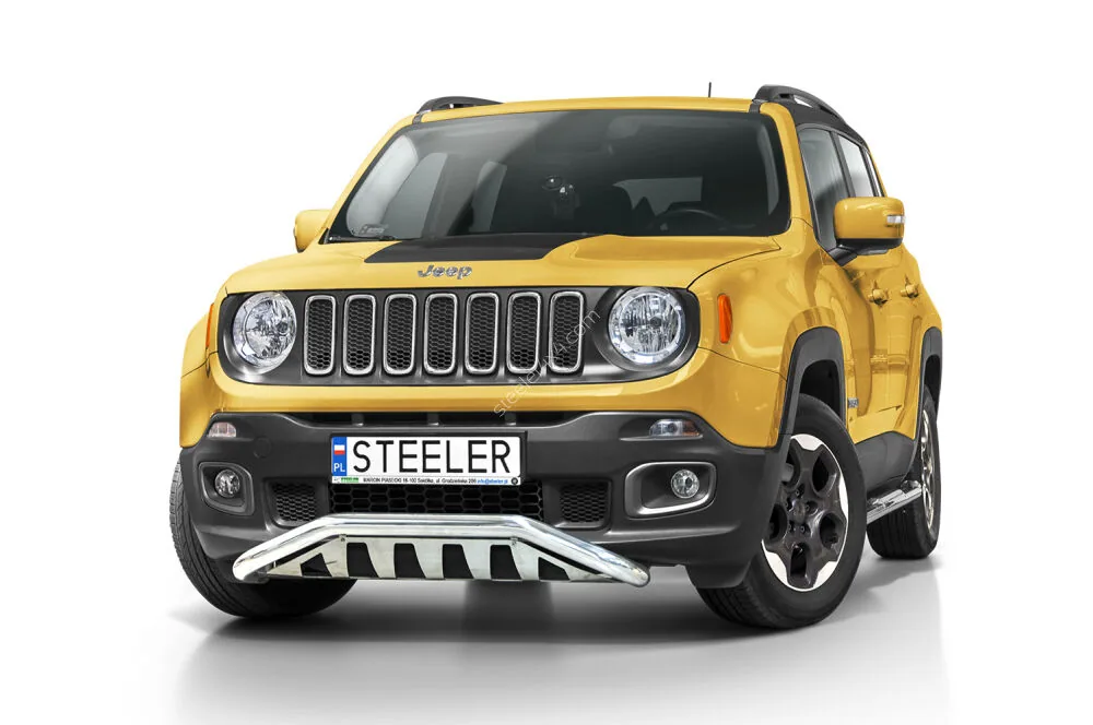 EC low spoiler bar with axle-plate — Jeep Renegade (2014–2018)