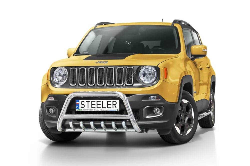 EC A-bar with cross bar and axle-bar — Jeep Renegade (2014–2018)