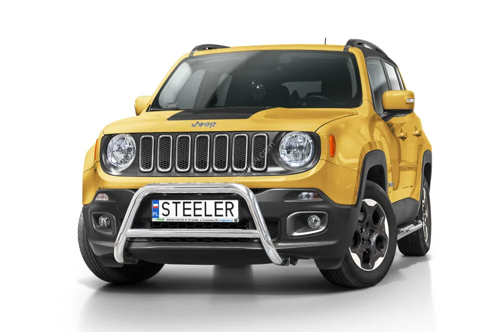EC A-bar without cross bar — Jeep Renegade (2014–2018)