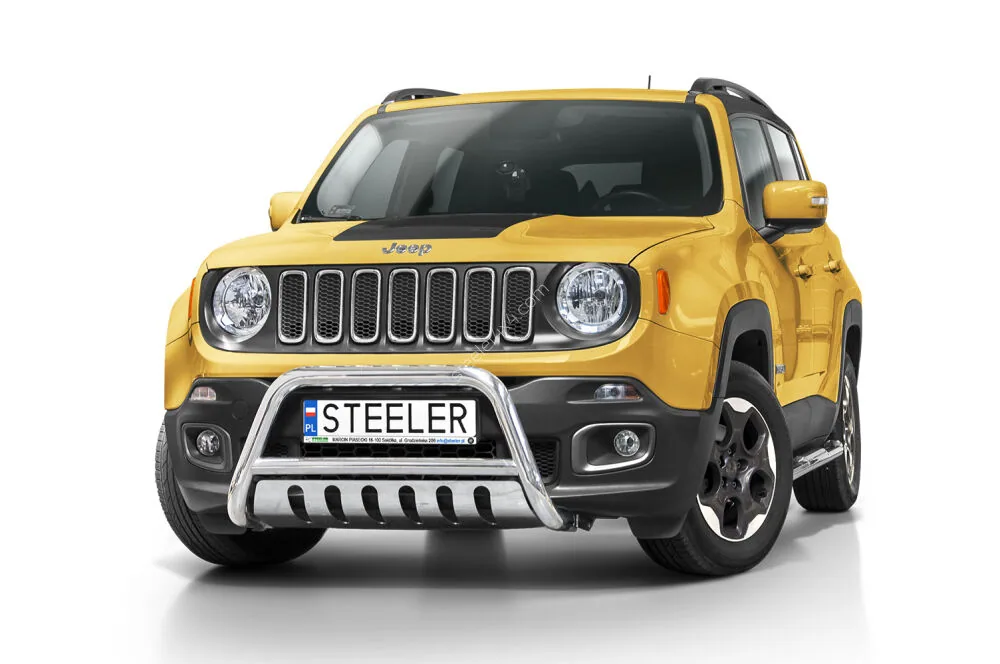 EC A-bar with cross bar and axle-plate — Jeep Renegade (2014–2018)