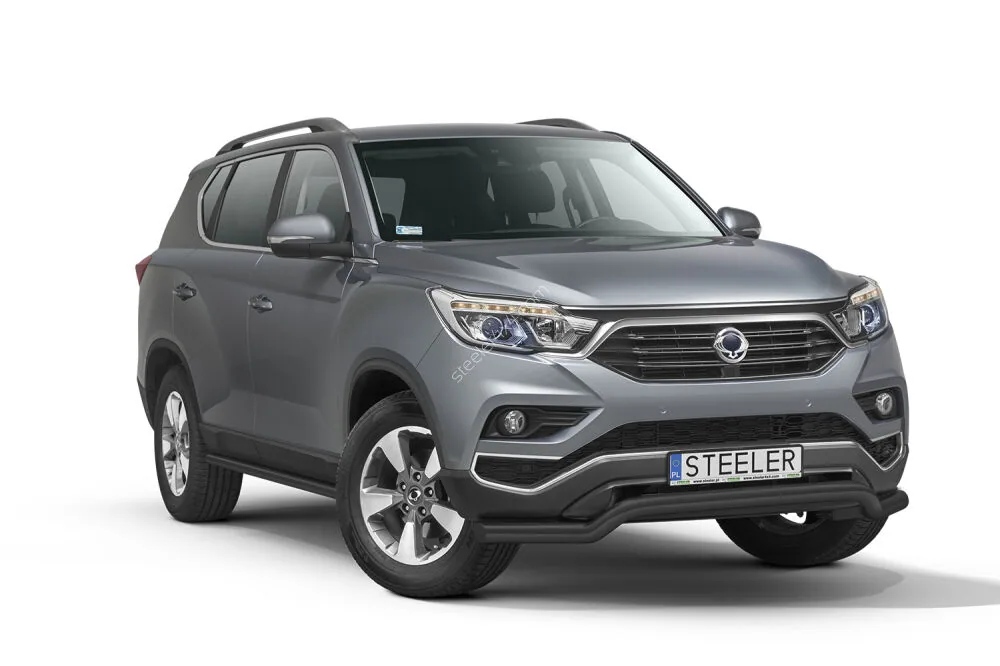 EC low spoiler bar, black — SsangYong Rexton (2018–)
