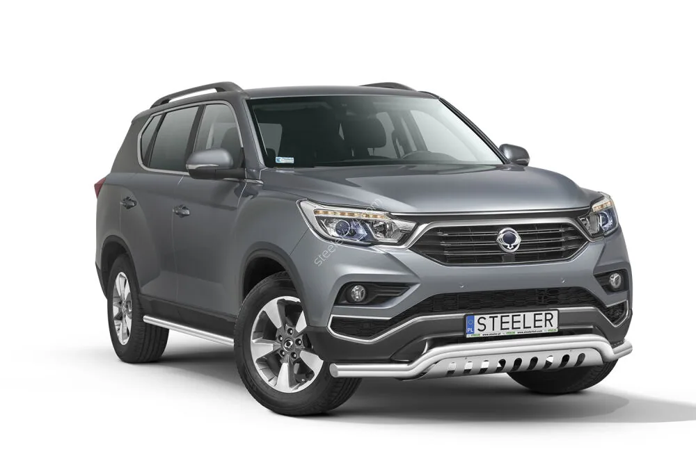 EC madal kaitseraud sillaplaadiga — SsangYong Rexton (2018–)