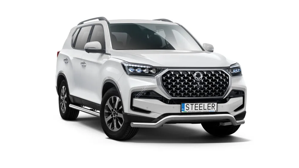EC low spoiler bar — SsangYong Rexton (2021–)