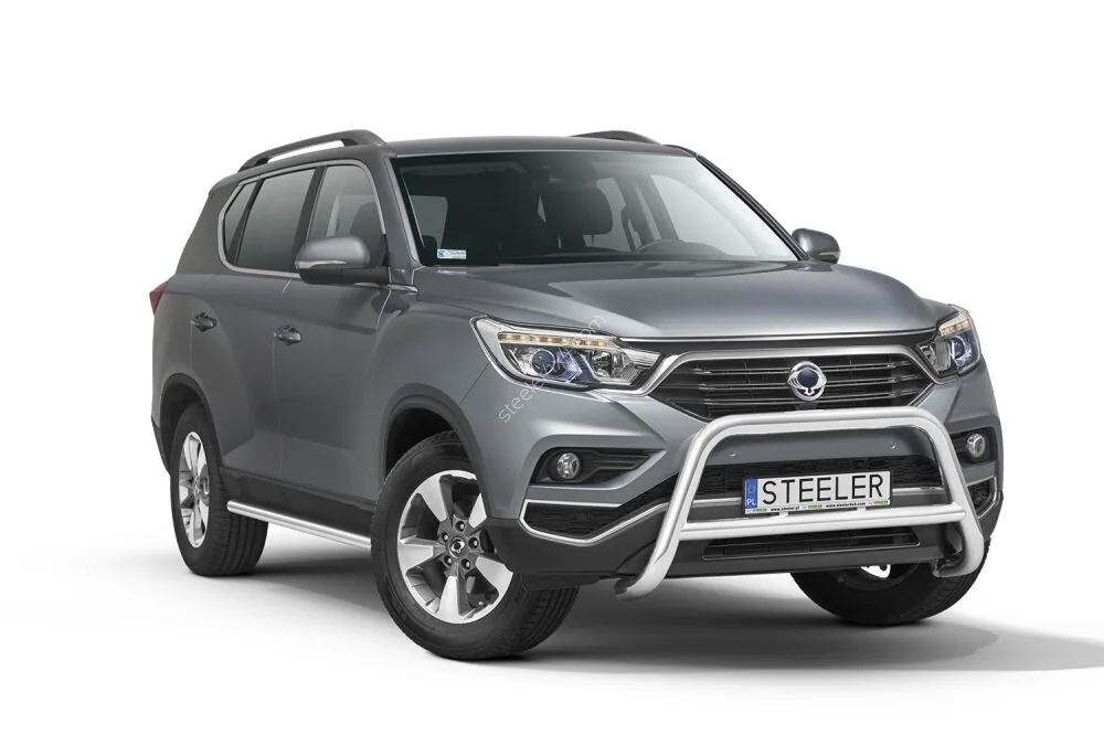 EC A-kaitseraud põikitoruga — SsangYong Rexton (2018–)