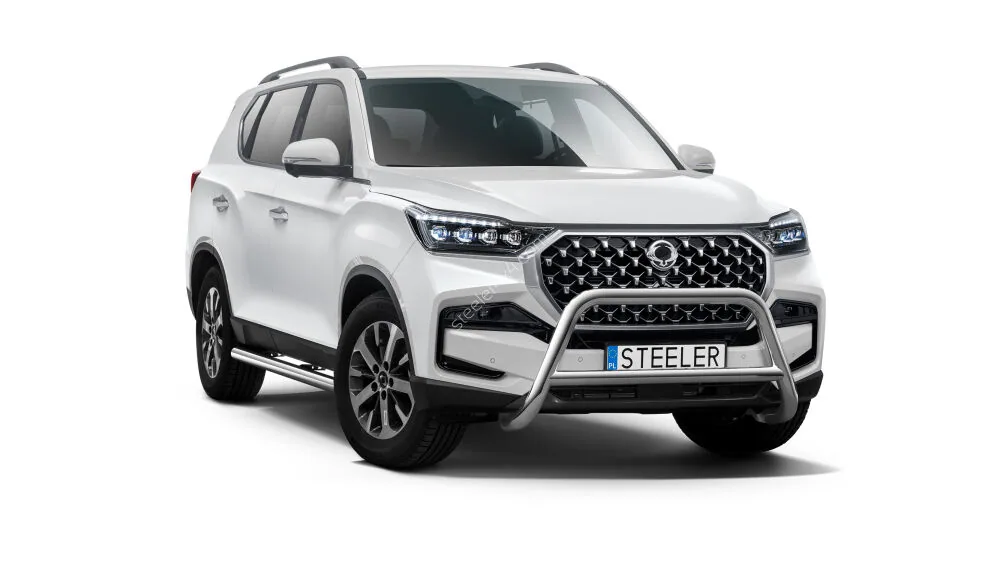 EC A-bar with cross bar — SsangYong Rexton (2021–)