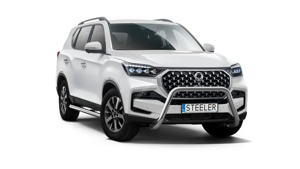 EC A-bar without cross bar — SsangYong Rexton (2021–)
