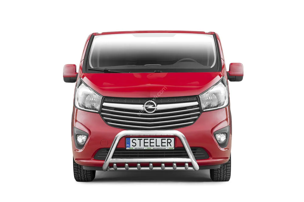 EC A-bar with cross bar and axle-bar — Opel Vivaro (2014–)