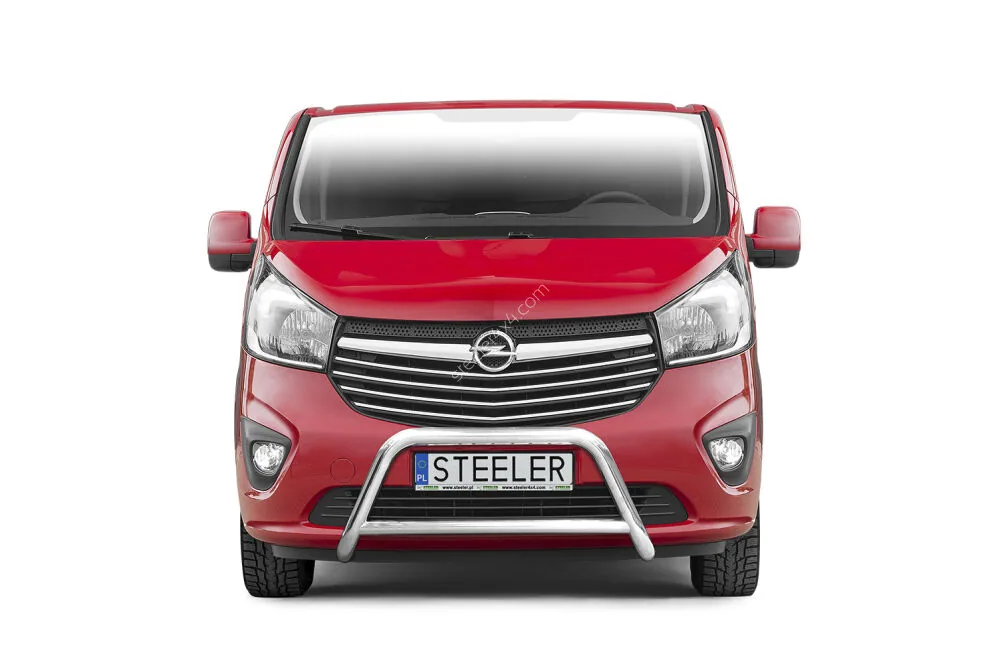 EC A-bar with cross bar — Opel Vivaro (2014–)