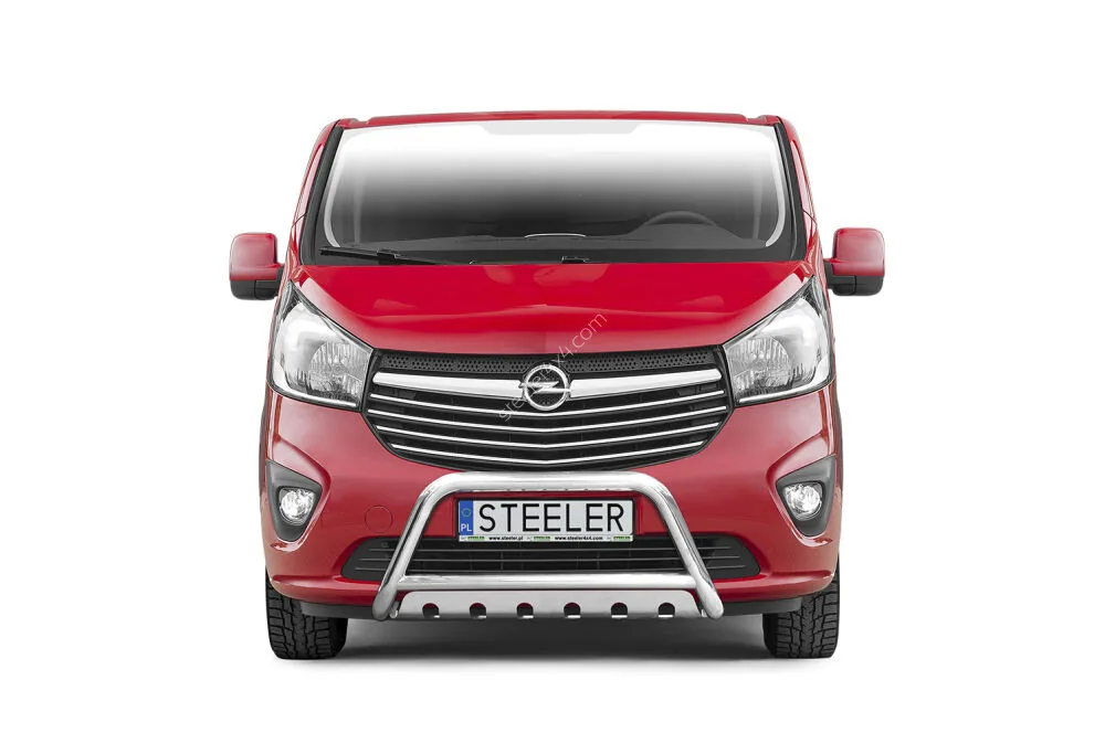 EC A-bar with cross bar and axle-plate — Opel Vivaro (2014–)