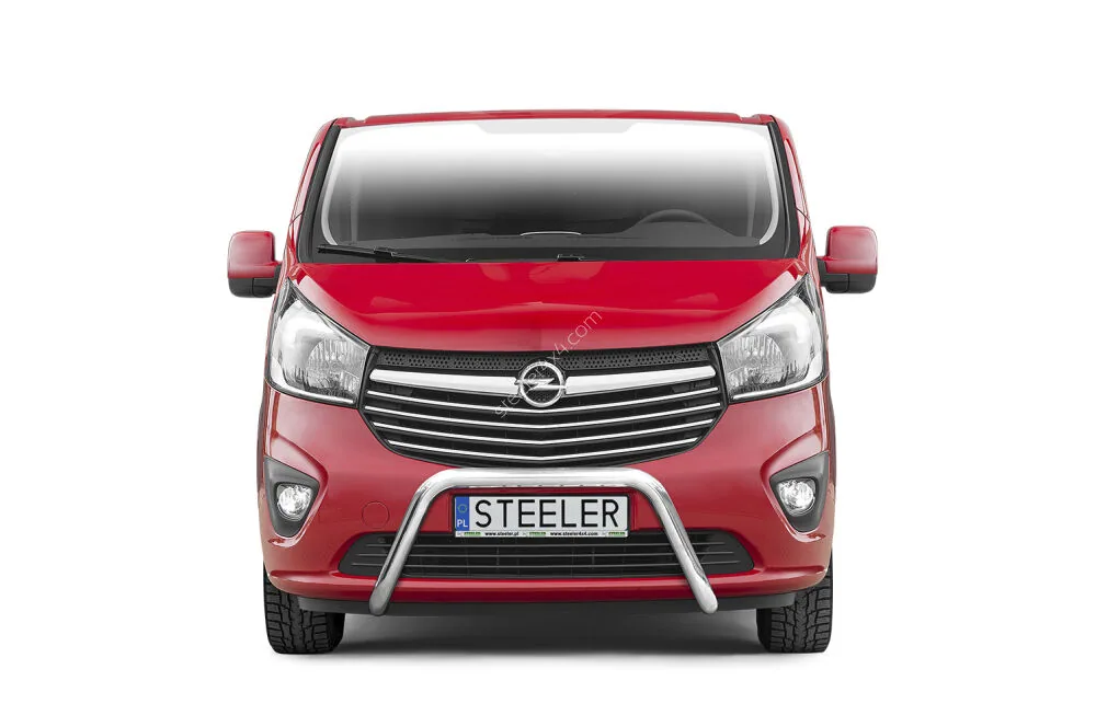 EC A-kaitseraud ilma põikitoruta — Opel Vivaro (2014–)
