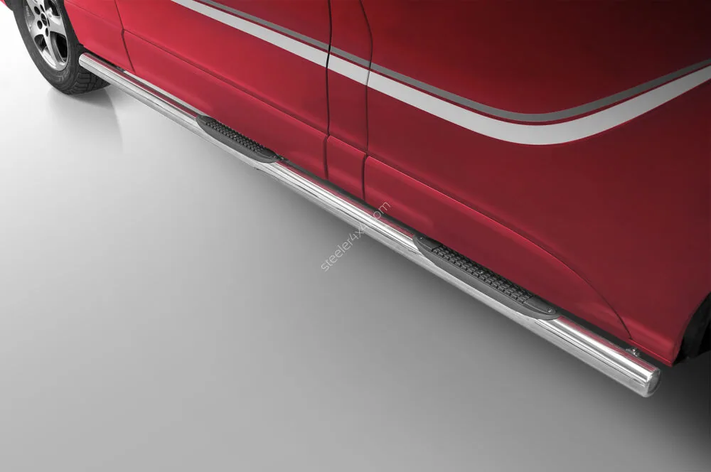 Roostevabad küljetorud plastastmetega — Opel Vivaro (2014–)