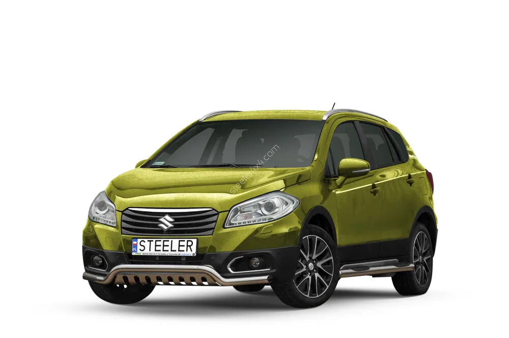 Нижняя дуга EC с защитой моста — Suzuki SX4 (2013–2021)