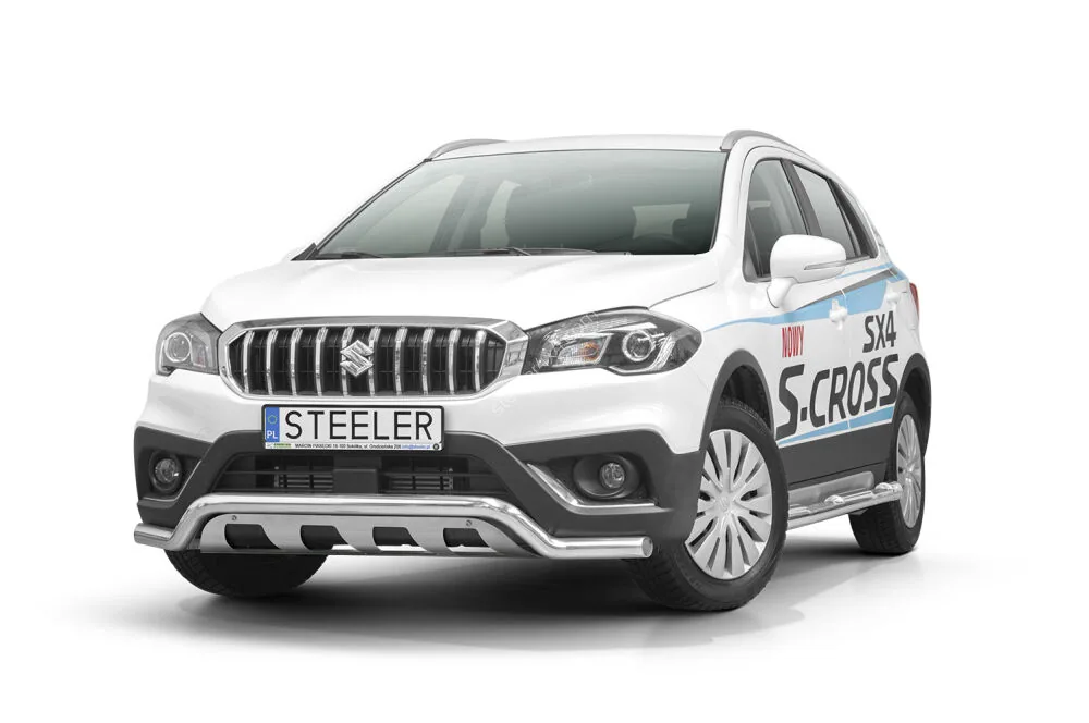 EC madal kaitseraud sillaplaadiga — Suzuki SX4 S-Cross (2016–)