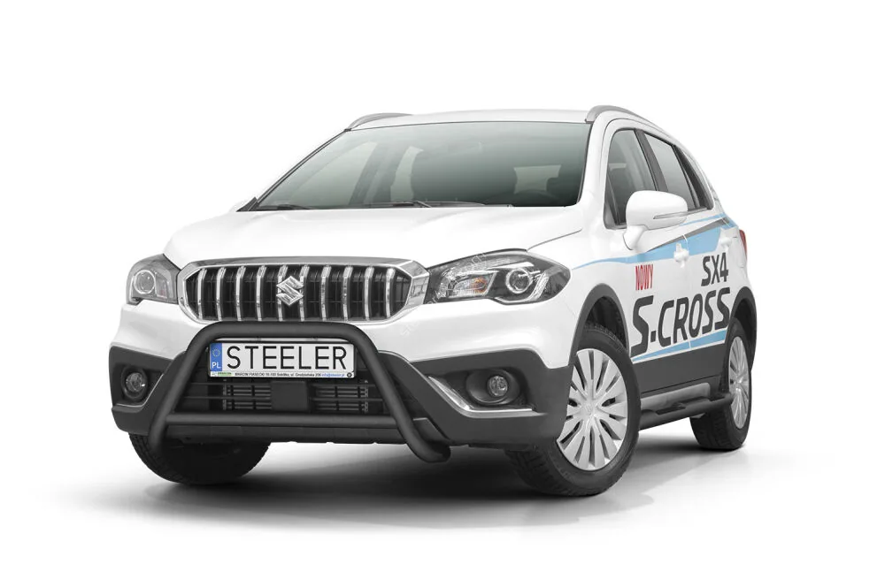 EC A-kaitseraud põikitoruga, must — Suzuki SX4 S-Cross (2016–)