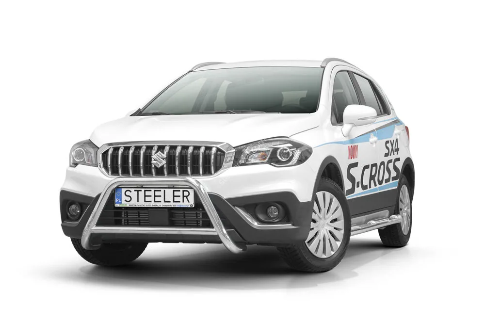 EC A-kaitseraud põikitoruga — Suzuki SX4 S-Cross (2016–)