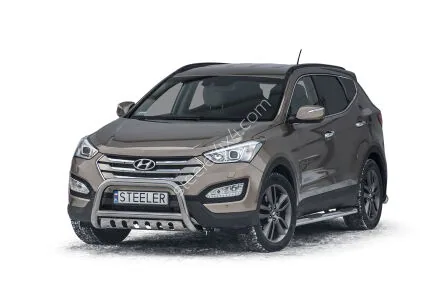 EC A-bar with cross bar and axle-plate — Hyundai Santa Fe (2012–)