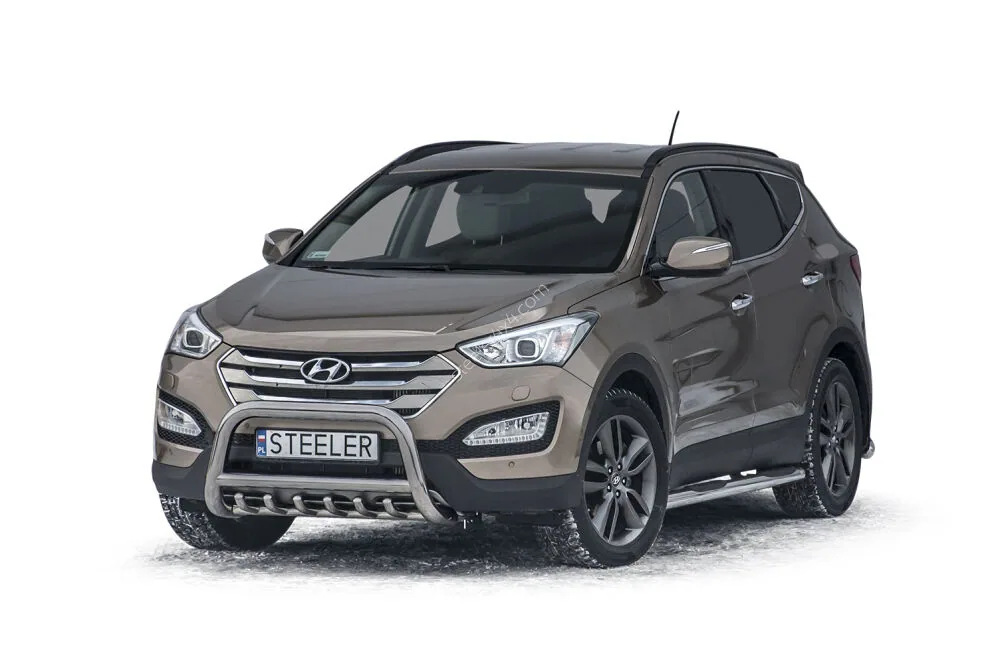 EC A-bar with cross bar and axle-bar — Hyundai Santa Fe (2012–)