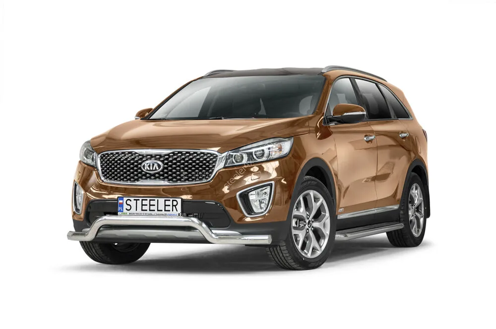 EC low spoiler bar — Kia Sorento (2015–)