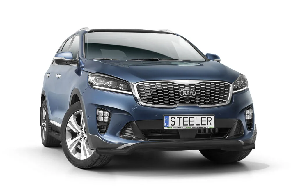 EC low spoiler bar, black — Kia Sorento (2015–)