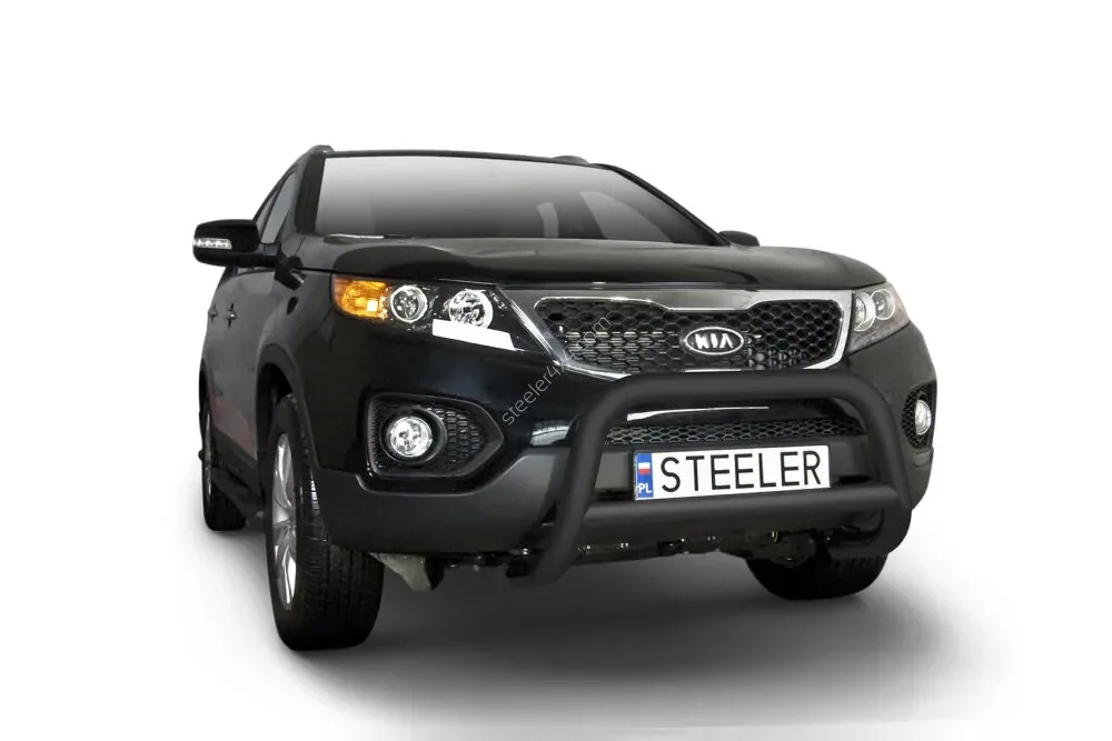 EC A-kaitseraud põikitoruga, must — Kia Sorento (2009–2012)